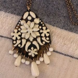 J. Crew Fiesta Pendant Necklace